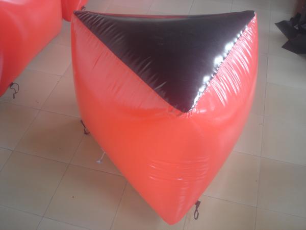 0.6mm PVC Tarpaulin Inflatable Paintball Bunker BUN03 for Paintball Sports