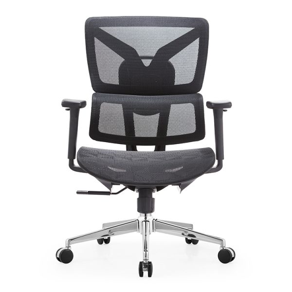 Backrest Yes Office Swivel Chair Adjustable Height Ergonomic Comfortable Armrest Seating for Office Desk and Meeting Room