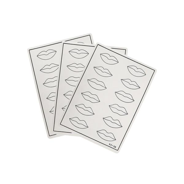 Губа Microblading OEM татуирует постоянные послушников тренировки кожи практики макияжа