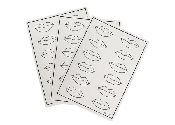 Rubber Inkless Permanent Makeup Tattoo Practice Skin For Lips Beginner