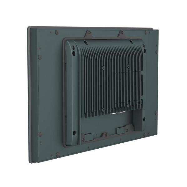18.5 Inch Industrial Touch Screen Panel Fanless Aluminum die casting chassis