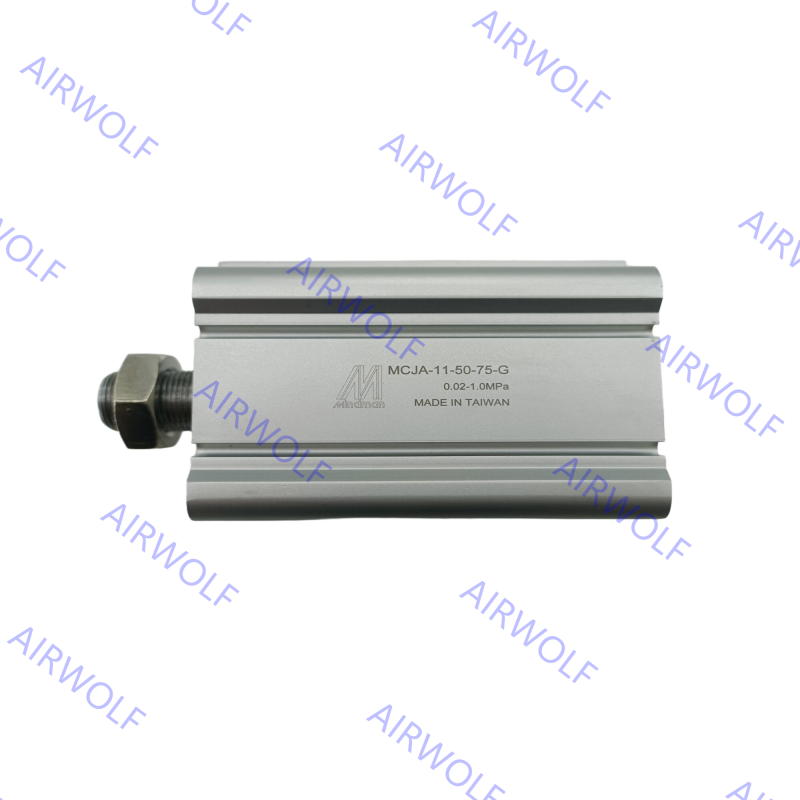 MCJA-11-80-5 MCJA-11-80-10 MCJA-11-80-15 MCJA-11-80-20 Mindman Double acting Compact Cylinder