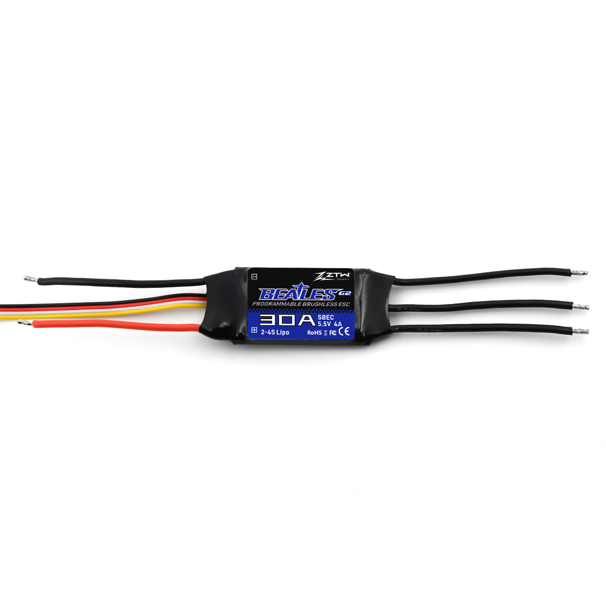 ZTW Beatles 30a ESC 2S-4S SBEC 30A Electronic Speed Controller
