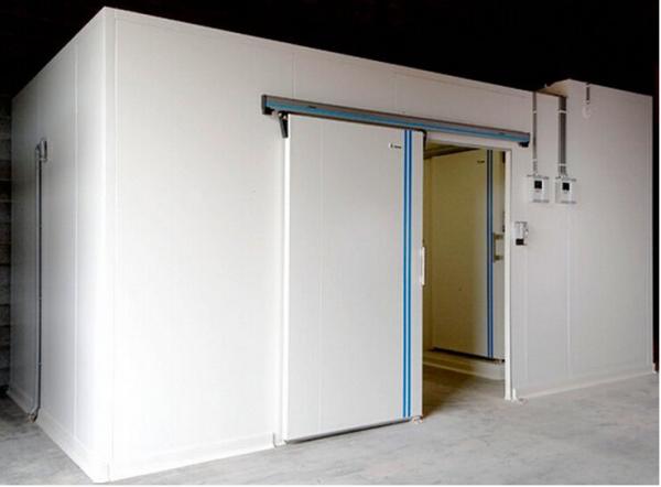 380V 450V Walk In Freezer Room Danfoss Compressor Temperature 2 ~ 10 Degree