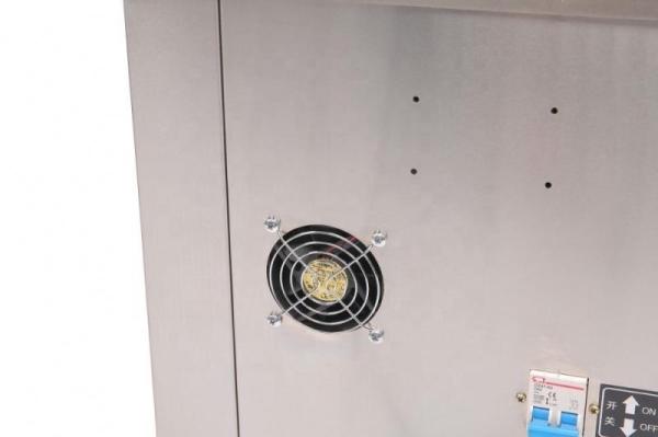 Eleve a sua cozinha com a máquina de vácuo de câmara única DUOQI ZF-408 de aço inoxidável