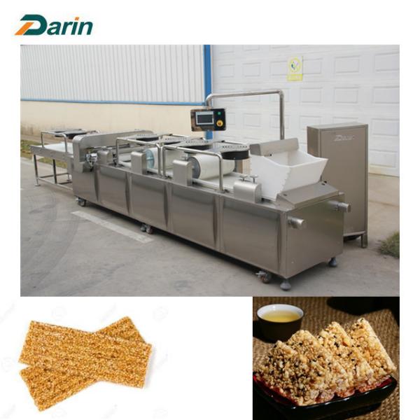 Máquina de corte da barra de chocolate da porca de caju do fruto com WEG ou motor de Siemens