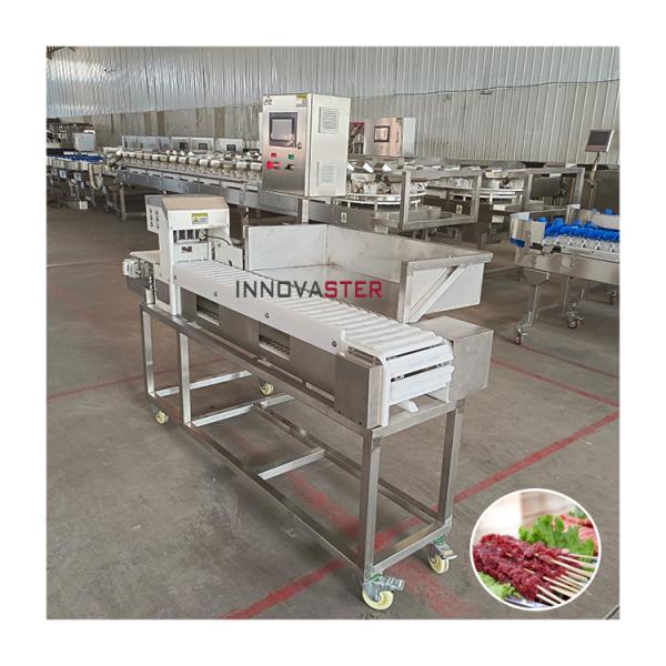 Automatic Grade Automatic speed Sausage Barbecue Lamb Skewer Machine for Fast