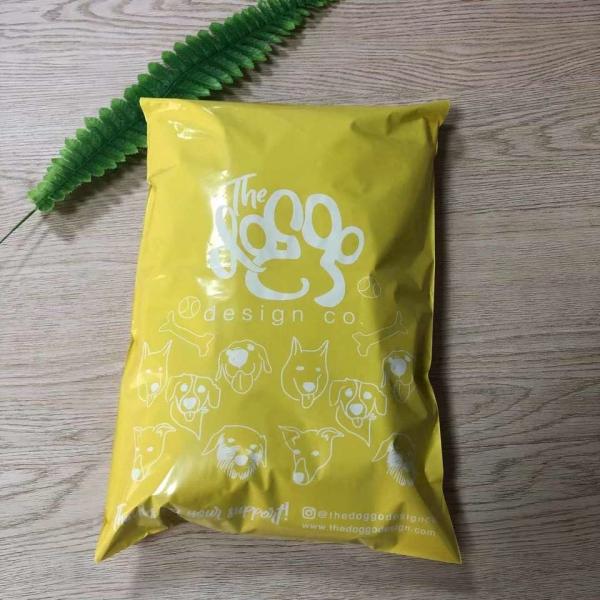 Biodegradable Wholesale Sustainable Custom Printed BIO Logo ECO Pack Mailers Pla Packaging Bag For Clothing