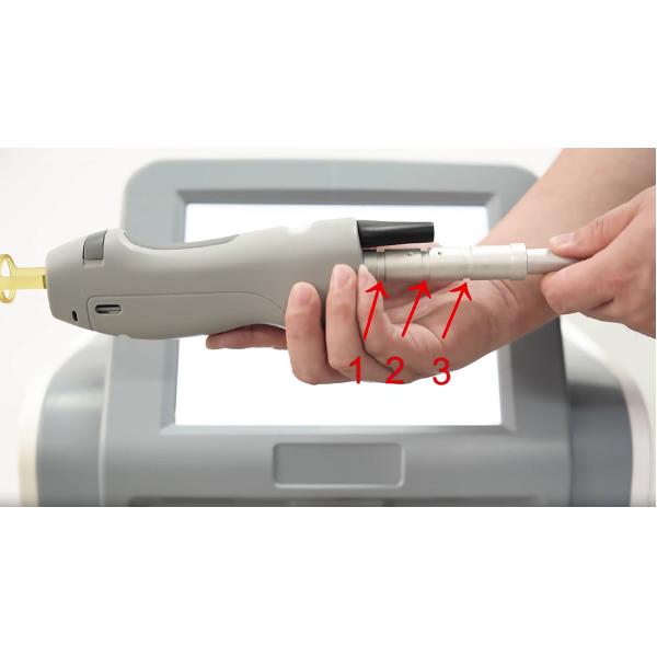 Máquinas de láser de alejandrita permanente ND YAG de 755nm de largo pulso para mujeres