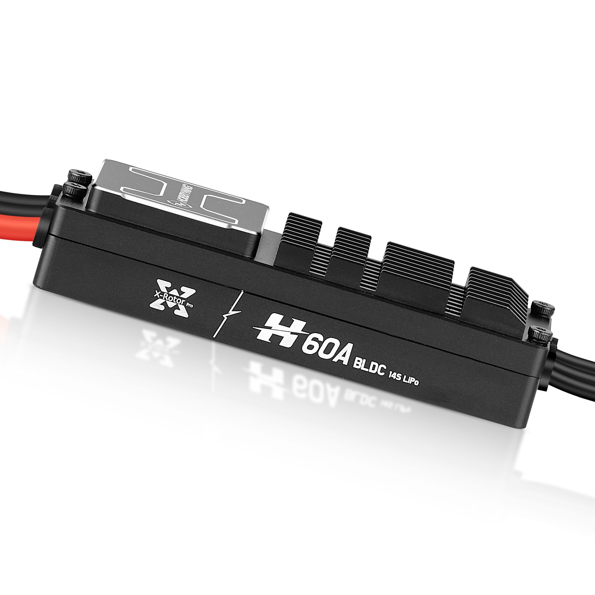Hobbywing Xrotor Pro 60A 14S BLDC/FOC VTOL Un ESC Drone Speed Controller A Rated 40A Amp Esc Accessory