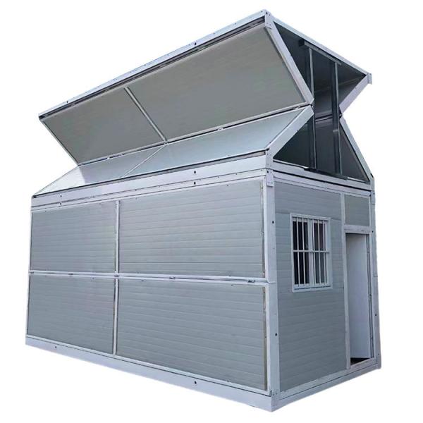OEM Prefab Folding Container House Prefabricated Site Office