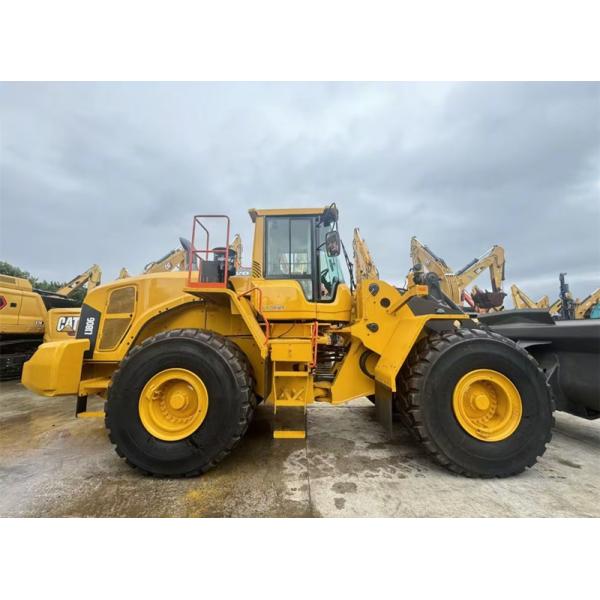 Used VOLVO L180G 180E 180F Volvo Wheel Front Loader Diesel Loader Construction Machinery