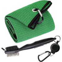350 - 430gm Impressão de transferência Waffle Golf Towel Desenhos de impressão personalizados