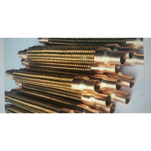 Copper Shock Absorber Bronze Ripple Shock Absorber 1/4 Inch - 4 Inch Customized