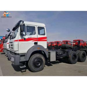 Trator da cabeça do caminhão de BEIBEN 380HP 420HP usando o europeu Benz