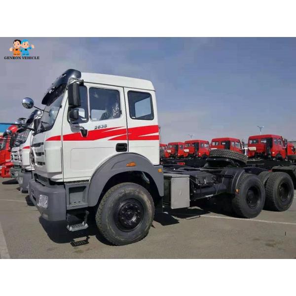Trator da cabeça do caminhão de BEIBEN 380HP 420HP usando o europeu Benz Technology