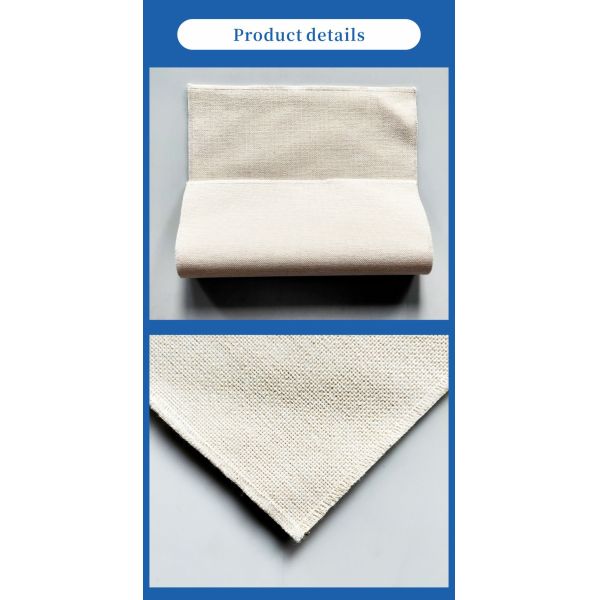 Wholesale Sublimation Blanks Flax Placemat Personalized Custom Linen Mat logo Christmas Gift Decoration