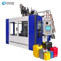 Máquina de moldagem por sopro de extrusão 30l 25l Jerrycan estação única automática 22KW