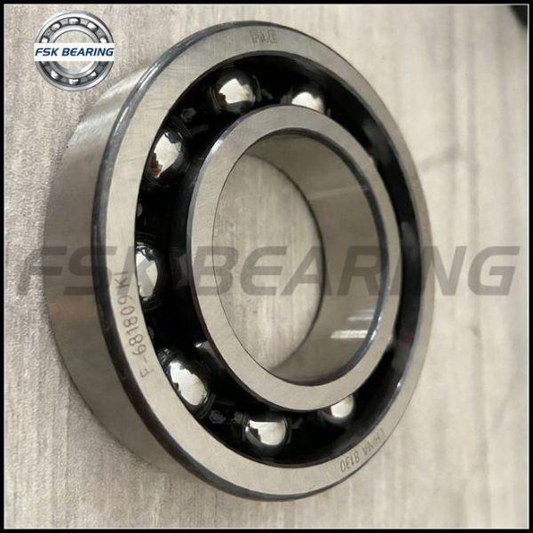 High Speed F-681809.KL F-681808.01 Automobile Deep Groove Ball Bearing Single Row Low Friction Ball Bearing