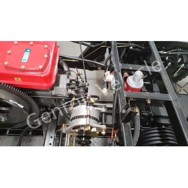 трицикл пропускной способности 22hp 4000kg 5000kg дизельный