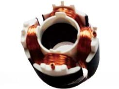 4 Poles Motor Ceiling Fan Winding Equipment with Customized Design and Automatic Cut off
