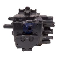 KRJ30102 KRJ30101 POUR L'AFAIRE 210X3E CX210C CX220C PARTIES D'ESCAVAGEURS RÉPARTS HYDRAULICES RÉPARTS de contrôle de la soupape principale RÉPARTS de contrôle du bloc de distribution hydraulique
