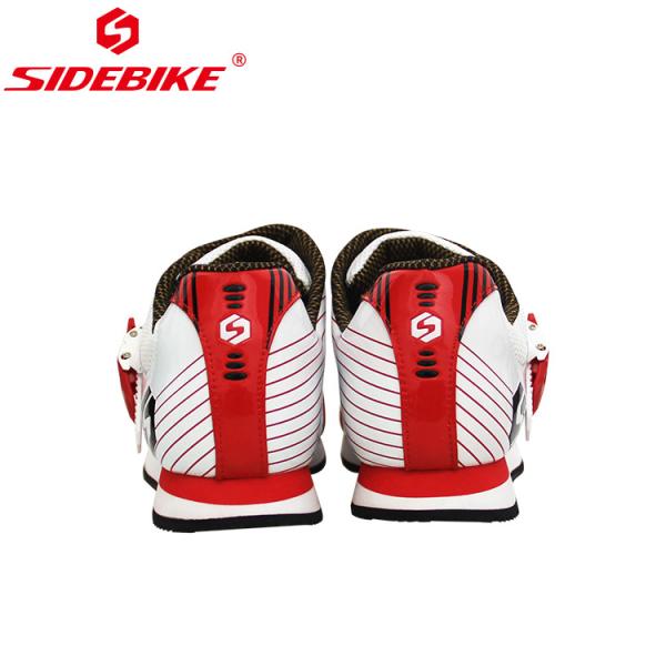 Mesh Lining Casual Biking Shoes , Road Bike Riding Shoes OEM / ODM Accept