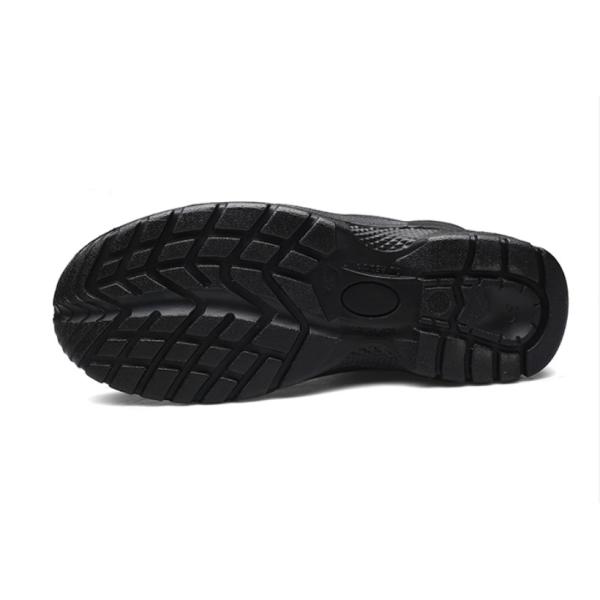 Работа безопасности европейского стандарта неподдельная кожаная водоустойчивая теплостойкая обувает ботинки безопасности