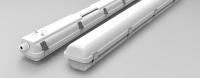 Éclairage à l'épreuve tri imperméable serré de l'appareil d'éclairage IK08 IP65 de vapeur de LED