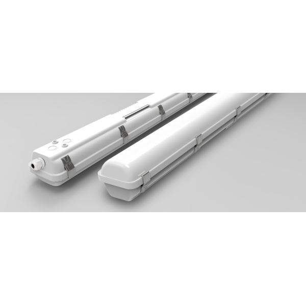 Освещение плотного светильника водоустойчивое IK08 IP65 пара СИД Три-защитное