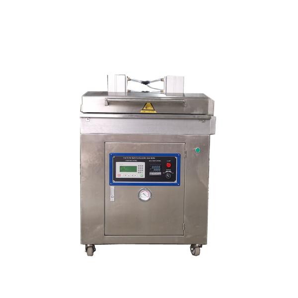 Panasonic Frequency Converter Automatic Mini Vacuum Packaging Machine for Small Business