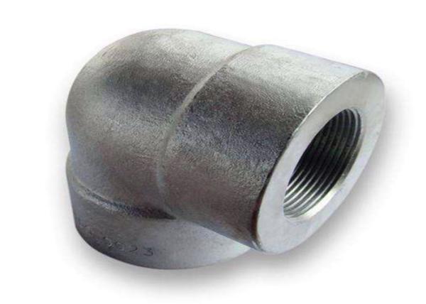 ASME B16.11 A350LF2 CL1 9000# Threaded NPT Sw Elbow