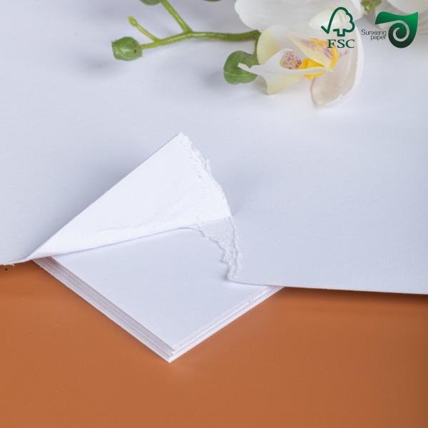Papel blanco sin estucar sin madera de 180 g/m² y 230 g/m² en rollo para la producción de bolsas de la compra al por mayor en China