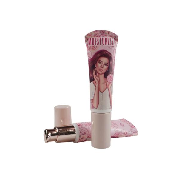 manufacturer plastic cosmetic face wash tube empty soft plastic tubes packaging skin care lotion tube packaging