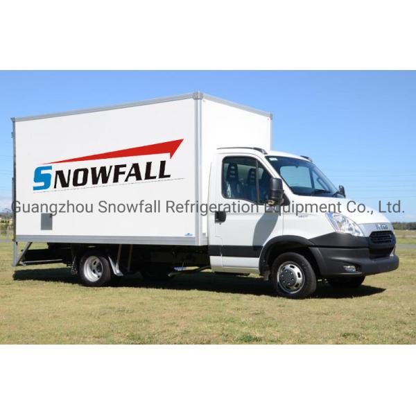 Easy Assembly Dry Cargo Truck Box Light Weight Dry Van Bodies For Food Delivery