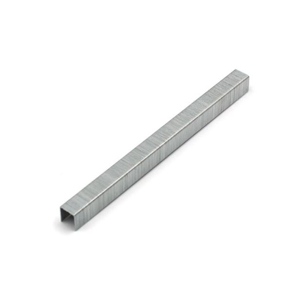 22 Gauge 3/8 Crown 16mm Air Pneumatic Staple 7116 for Furniture Decoration and Durable