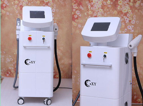 532nm 1064nm Laser E- Light Hair Removal Machine with 10