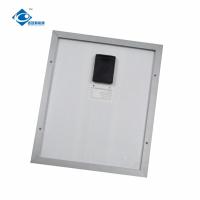 Chargeur solaire filexable extérieur du panneau solaire 10W 18V de poly séraphin cristallin de ZW-10W-18V