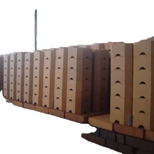 tijolo de cromo de magnesia certificado ISO9001 com opções semi-combinadas e opções múltiplas