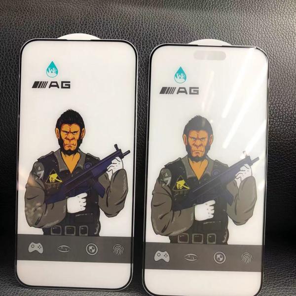 Gaming Matte Glass Screen Protector Custom Protect Phone Screen