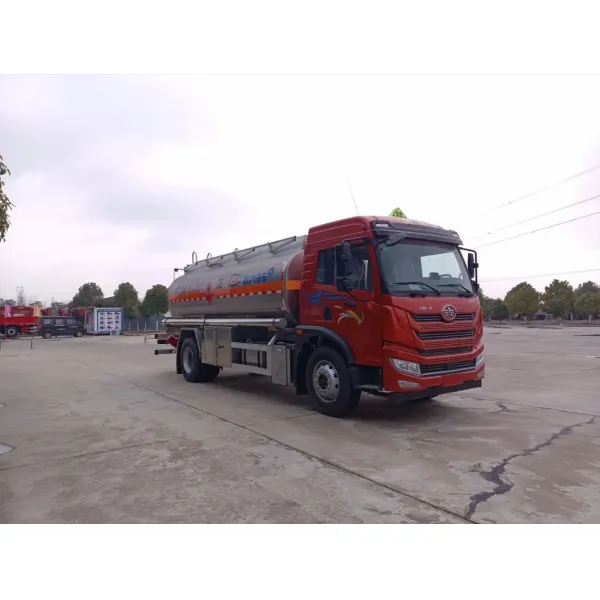 FAW 15m3 Diesel Fuel Tanker Truck for Efficient Fuel Transport
