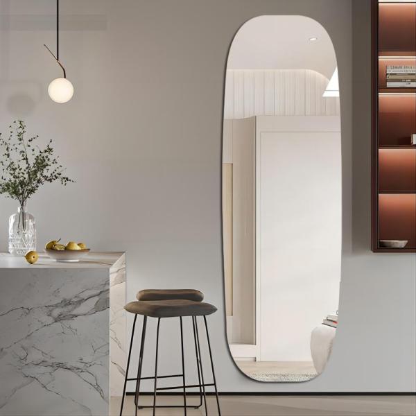 Золото Декоративное стекло Современная магия Макияж Красота Ванна Неразрывный домашний декор Стенное зеркало