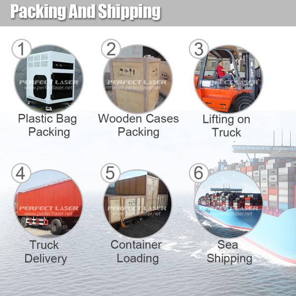 Establo cristalino de la refrigeración por aire de alta velocidad del equipo de grabado del laser de los retratos 3D