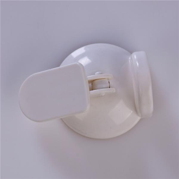 White Closet Sliding Glass Door Child Safety Window Locks 7.4 x 5.5 x 3.6 CM