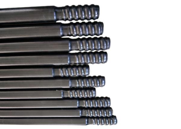 Rock Drilling Tools Thread Drill Extension Rod For Water Well Drilling Quarring Tunneling