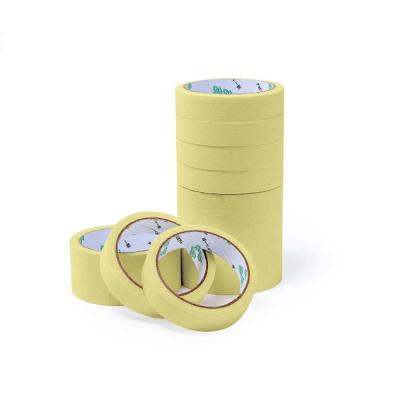 Custom White Adhesive Painting Office Masking Tape For Painting For Arts & Crafts