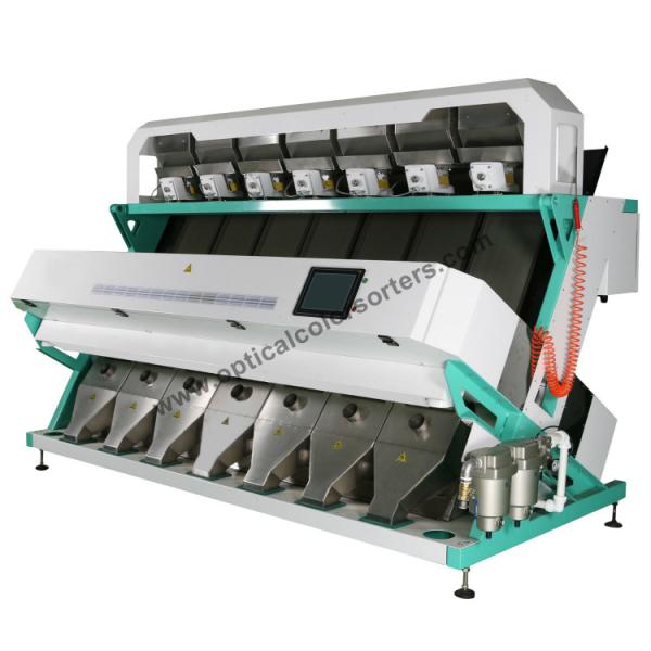 One Key Intelligent Operation CCD Color Sorter For Rice Processing Industry