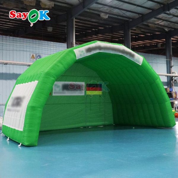 Portable Waterproof Inflatable Stage Cover with Custom Printing and LED