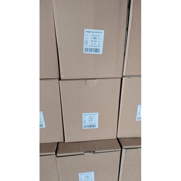 Low Price AWG 15 16 17 18 19 aluminium enamelled wire for Motor  0.912mm~1.450mm