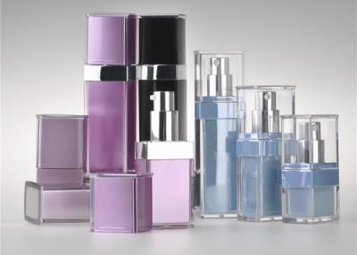 Transparent  Plastic Lotion Bottles 30ml Empty Lotion Containers